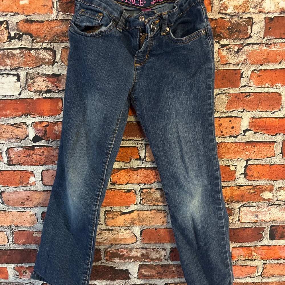 The Children's Place Dark Blue Kids' Jeans